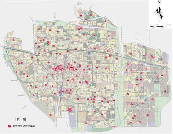 石家庄近期规划建设10个停车场 停车泊位4790个